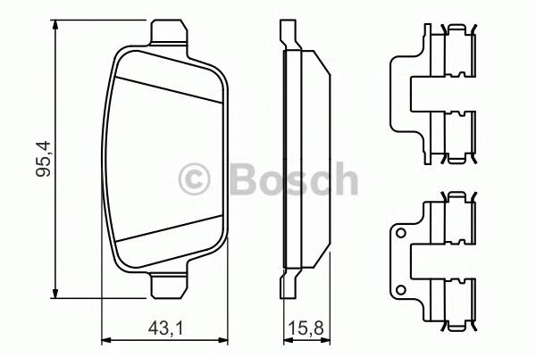 BOSCH 0986494639 запчасть BOSCH 0986494639 запчасть