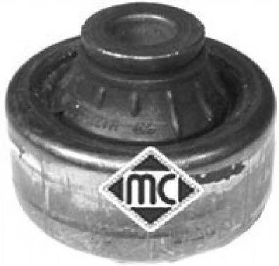 Metalcaucho 04635 Подвеска, рычаг независимо