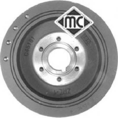 Metalcaucho 04798 Ремінний шків, колінчастий ... Metalcaucho 04798 Ремінний шків, колінчастий ...