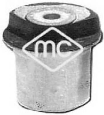 Metalcaucho 05999 Втулка, балка моста