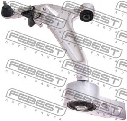 FEBEST 0224-T30LH Важіль підвіски FEBEST 0224-T30LH Важіль підвіски