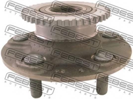 FEBEST 0282-P12A44R Ступиця колеса FEBEST 0282-P12A44R Ступиця колеса