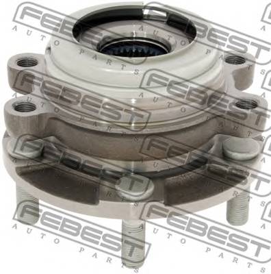 FEBEST 0282-Z51MRL Ступиця колеса FEBEST 0282-Z51MRL Ступиця колеса