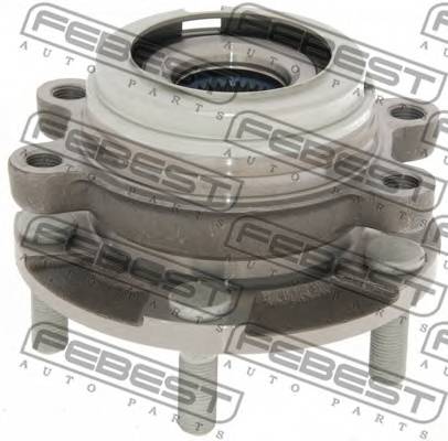FEBEST 0282-Z51MRR Ступиця колеса FEBEST 0282-Z51MRR Ступиця колеса