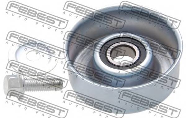 FEBEST 0487-KB4T РОЛИК НАТЯЖНОЙ (MITSUBISHI PAJERO/MON...