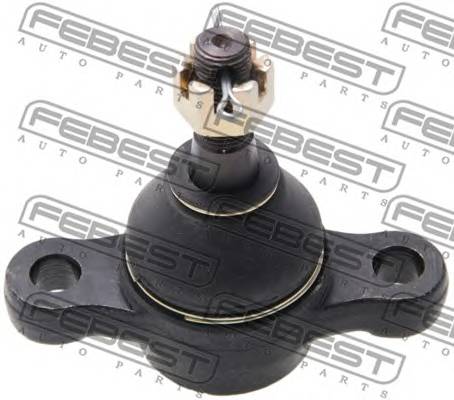 FEBEST 1220-NFLOWF ОПОРА ШАРОВАЯ ПЕРЕДНЕГО ПО...