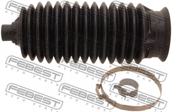 FEBEST NRKB-B10RS Пильник рульовий