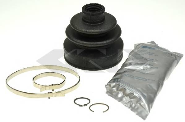 SPIDAN 24612 Комплект пылника, приводно