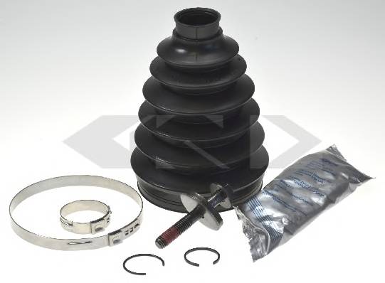 SPIDAN 24889 Комплект пылника, приводно�...