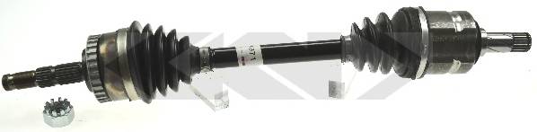 SPIDAN 24971 Полуось приводная