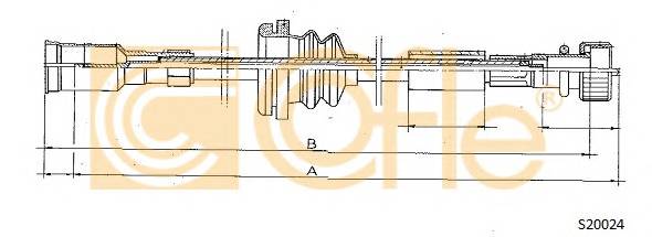COFLE S20024 Колодка гальм. диск. MB SPRINTER, ... COFLE S20024 Колодка гальм. диск. MB SPRINTER, ...