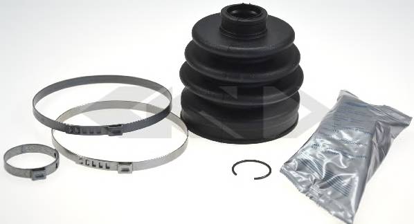 SPIDAN 25522 Комплект пылника, приводно