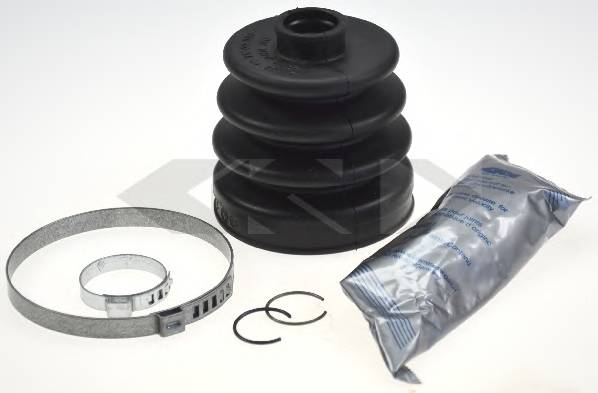 SPIDAN 25524 Комплект пылника, приводно