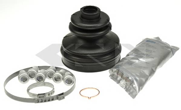 SPIDAN 26129 Комплект пылника, приводно