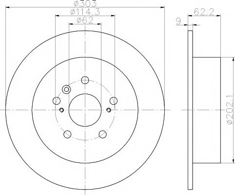 TEXTAR 92144103 Тормозной диск TEXTAR 92144103 Тормозной диск