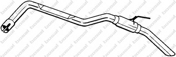 BOSAL 281-881 Глушитель выхлопных газов ... BOSAL 281-881 Глушитель выхлопных газов ...