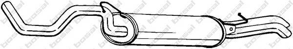 BOSAL 281-227 Глушитель выхлопных газов 