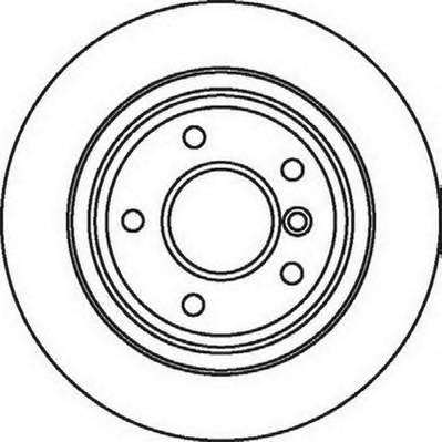 JURID 562062JC Тормозной диск JURID 562062JC Тормозной диск