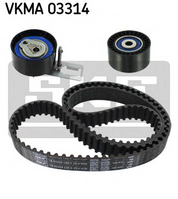 SKF VKMA03314 ZESTAW ROZRZADU CITROEN C3 II/FORD FIESTA/PEUGEOT 