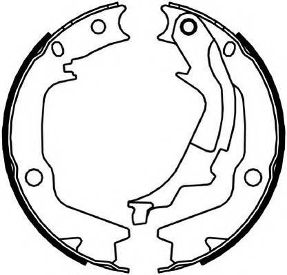 FERODO FSB4045 Комплект тормозных колодок... FERODO FSB4045 Комплект тормозных колодок...