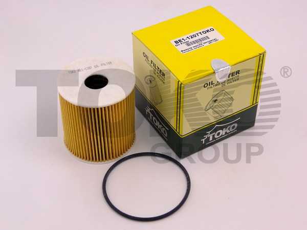 TOKO T1151007 Фiльтр мастила (вставка)