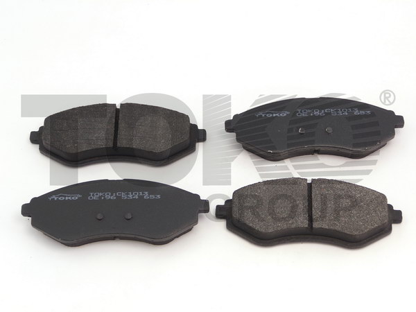 TOKO T2102013 Колодки гальмівні дискові {...