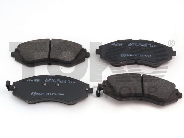 TOKO T2102014 Колодки гальмiвнi дисковi {з 