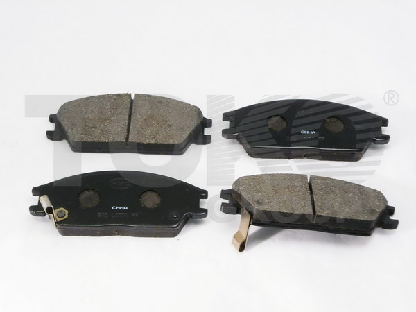 TOKO T2103022 Колодки гальмiвнi дисковi {з 