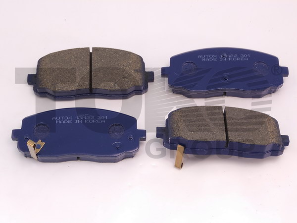 TOKO T2104020 Колодки гальмiвнi дисковi {п