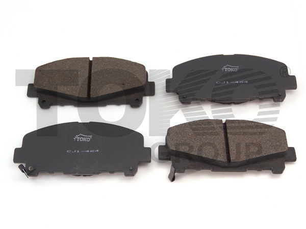 TOKO T2111064 Колодки гальмiвнi дисковi {п