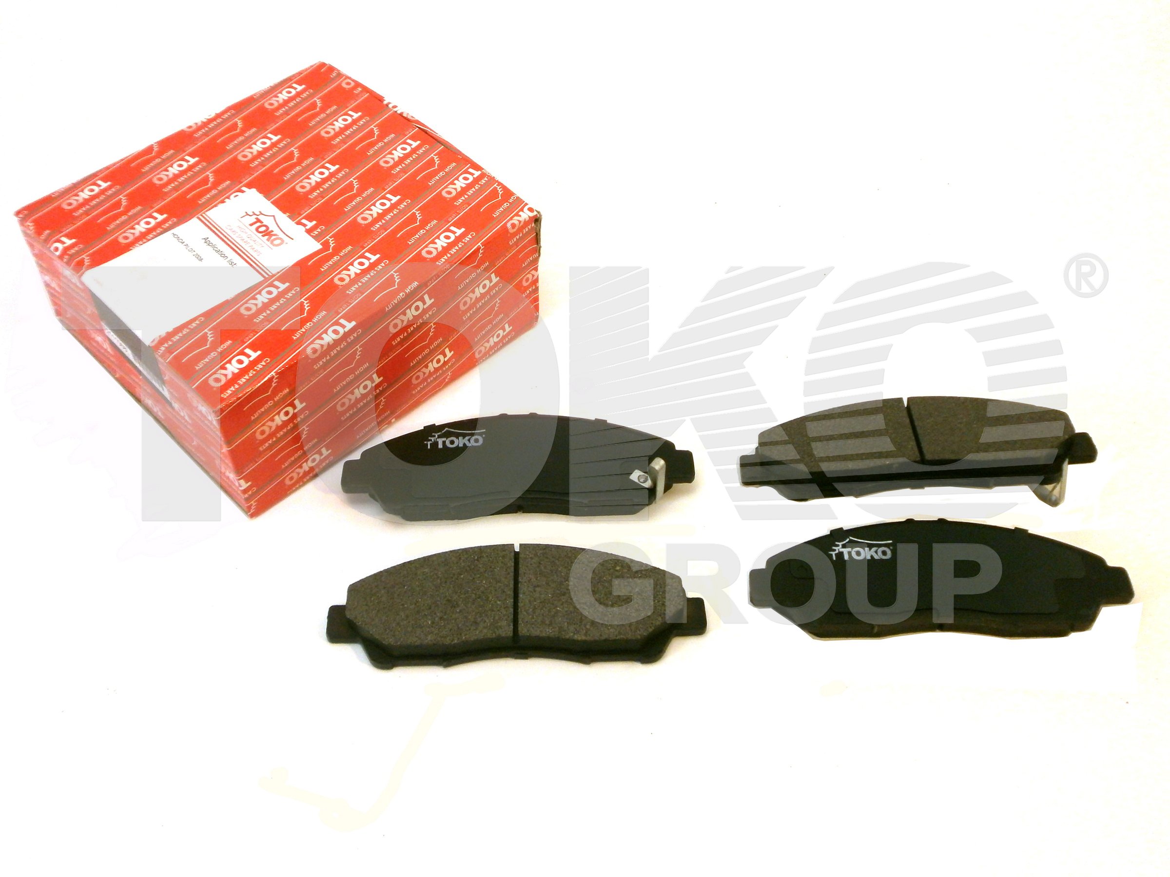 TOKO T2111068L Колодки гальмівні дискові {...