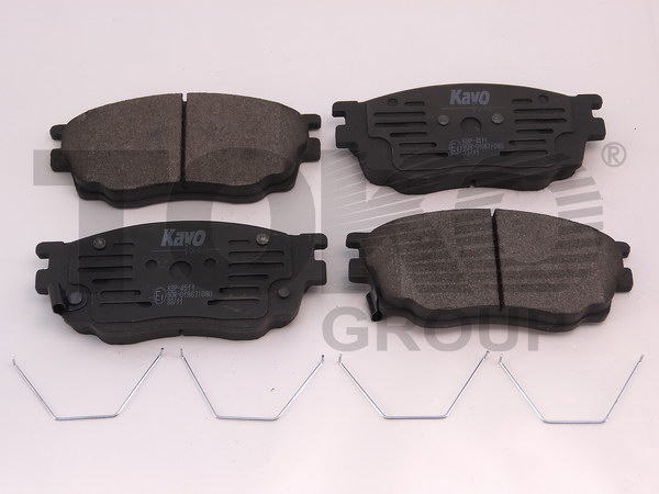 TOKO T2112051 Колодки гальмiвнi дисковi {з ...