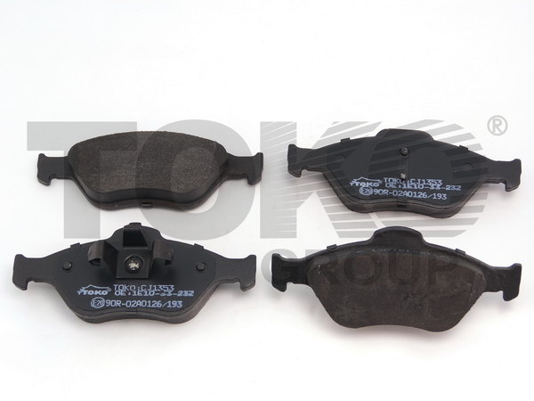 TOKO T2112053 Колодки гальмiвнi дисковi {з 