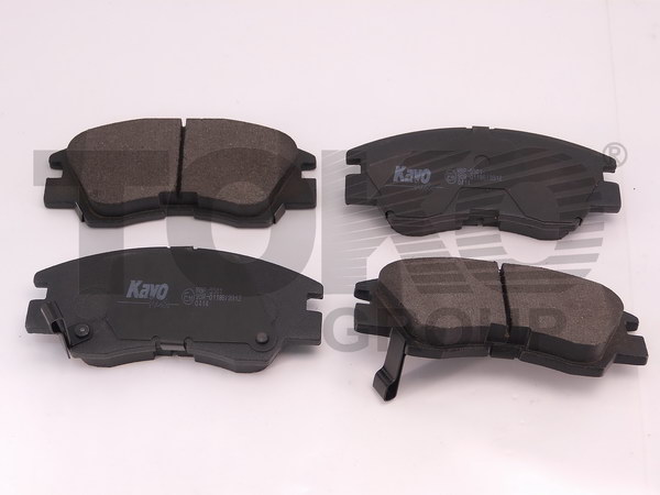 TOKO T2113027 Колодки гальмiвнi дисковi {з 