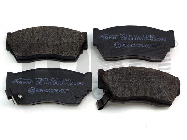 TOKO T2114048 Колодки гальмiвнi дисковi {п