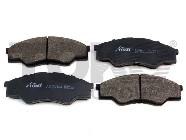TOKO T2115006 Колодки гальмiвнi дисковi {з ...