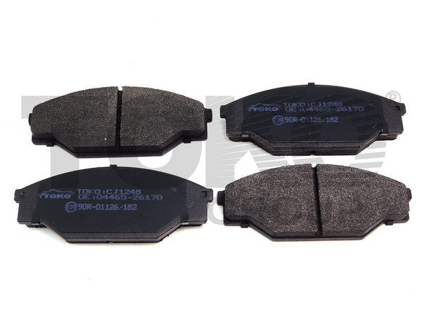 TOKO T2115047 Колодки гальмiвнi дисковi {з 