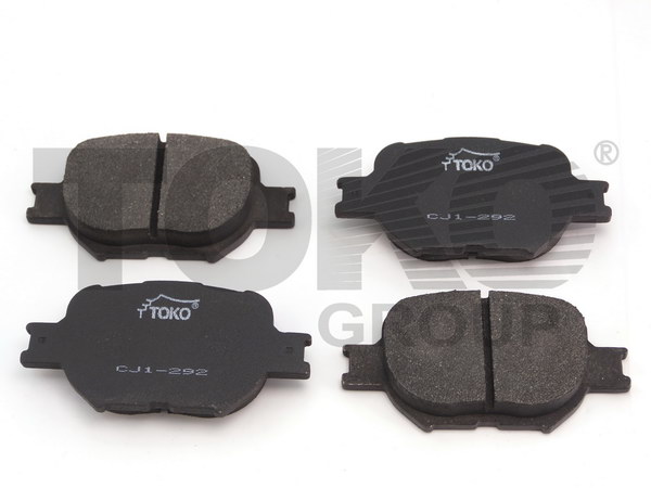 TOKO T2115092 Колодки гальмiвнi дисковi {п