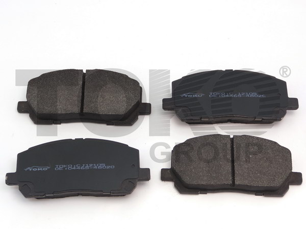 TOKO T2115105 Колодки гальмiвнi дисковi {з 