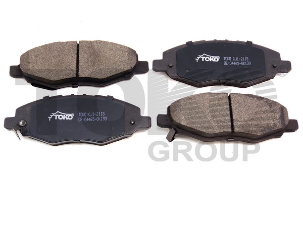 TOKO T2115115 Колодки гальмівні дискові {...
