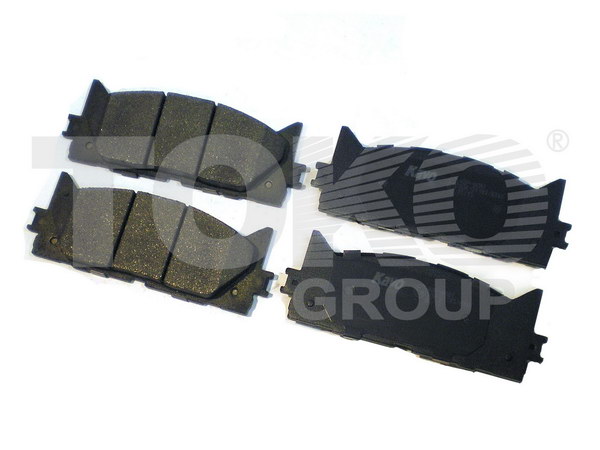 TOKO T2115120 Колодки гальмiвнi дисковi {з 