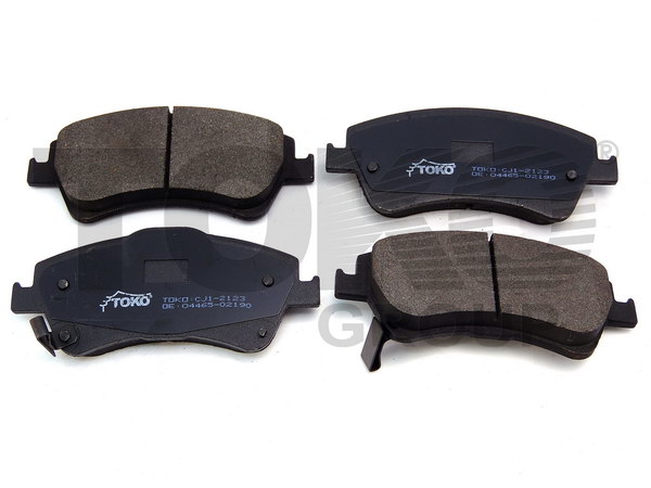 TOKO T2115123 Колодки гальмiвнi дисковi {з 