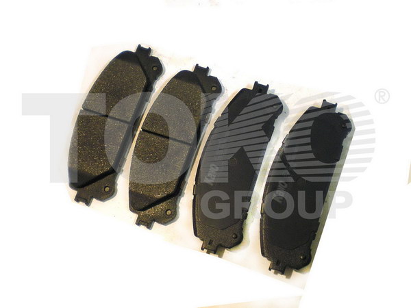 TOKO T2115134 Колодки гальмiвнi дисковi {з 