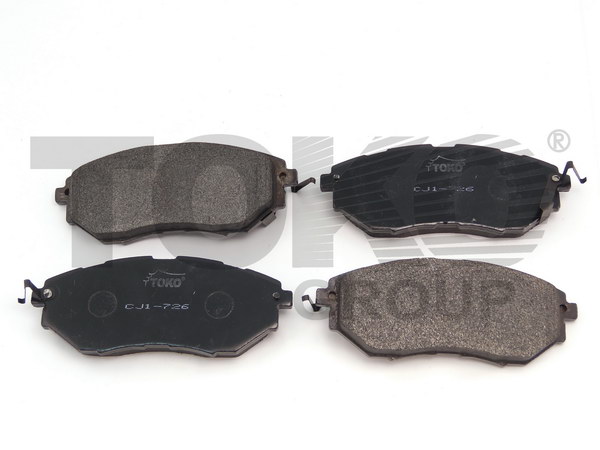 TOKO T2116026 Колодки гальмiвнi дисковi {з ...