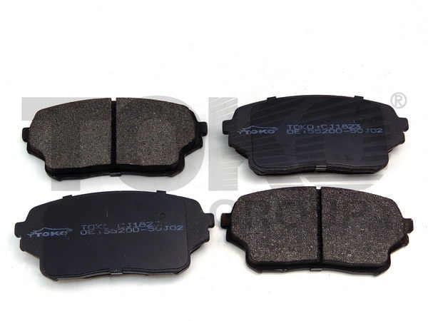 TOKO T2117023 Колодки гальмiвнi дисковi {з 
