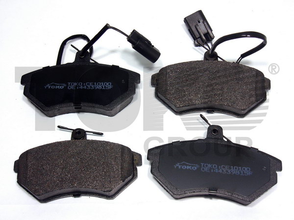 TOKO T2132000 Колодки гальмiвнi дисковi {з 