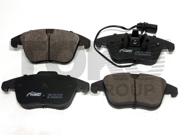 TOKO T2132043 Колодки гальмiвнi дисковi {з 
