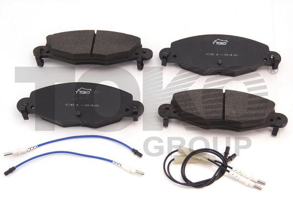 TOKO T2133042 Колодки гальмiвнi дисковi {п...