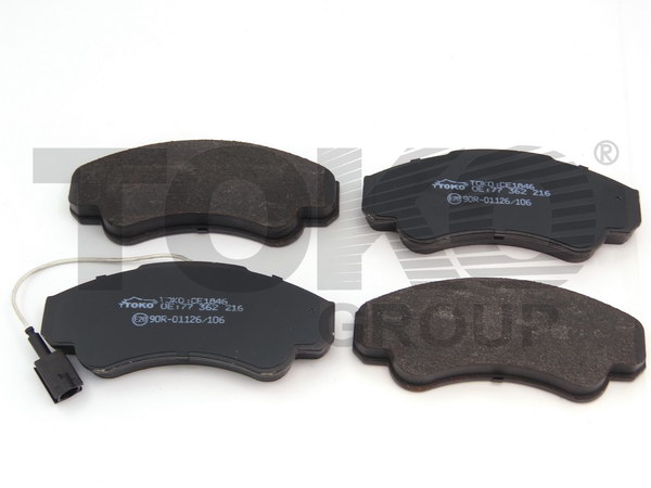 TOKO T2133046 Колодки гальмiвнi дисковi {з 