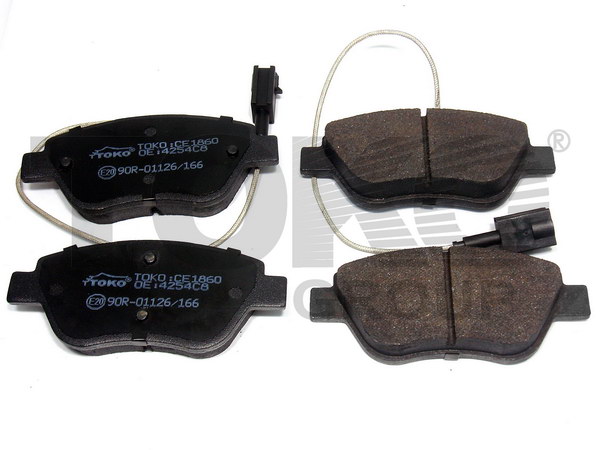 TOKO T2133060 Колодки гальмiвнi дисковi {з ...